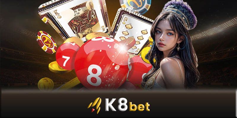 Xổ số K8bet - Sân chơi xổ số trực tuyến hàng đầu Việt Nam